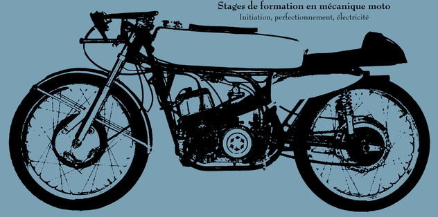 stage meca moto
